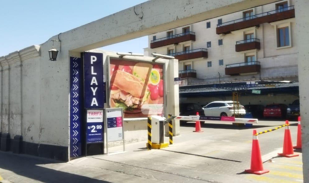 Apparka consolida su presencia en el sur con seis nuevas playas de estacionamiento en Arequipa