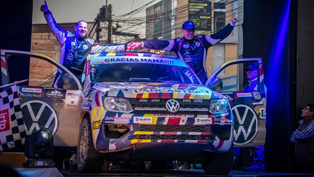 Diego Málaga repite podio en Caminos del Inca 2025