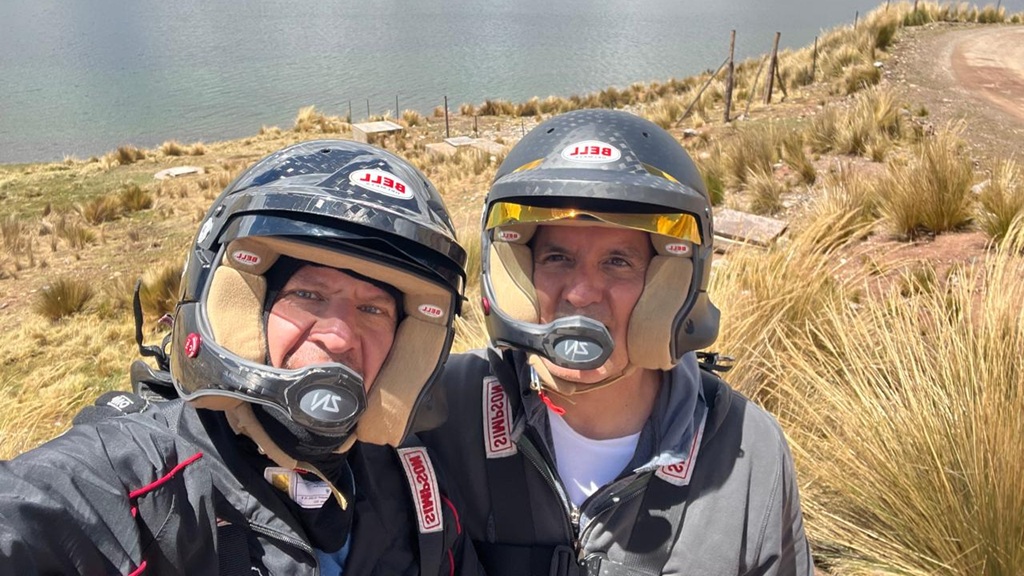 Diego Málaga segundo en la T1 en súper prime de Caminos Del Inca