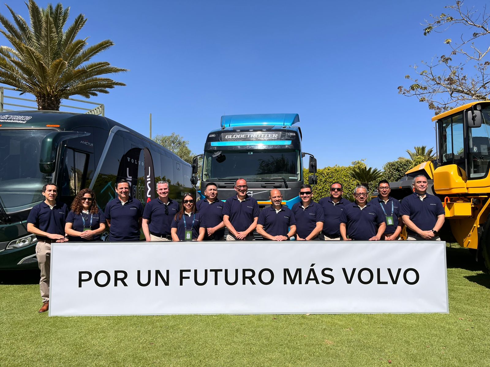 Volvo revoluciona la minería peruana con el camión más seguro del mundo y su primer bus 100% eléctrico de Latinoamérica