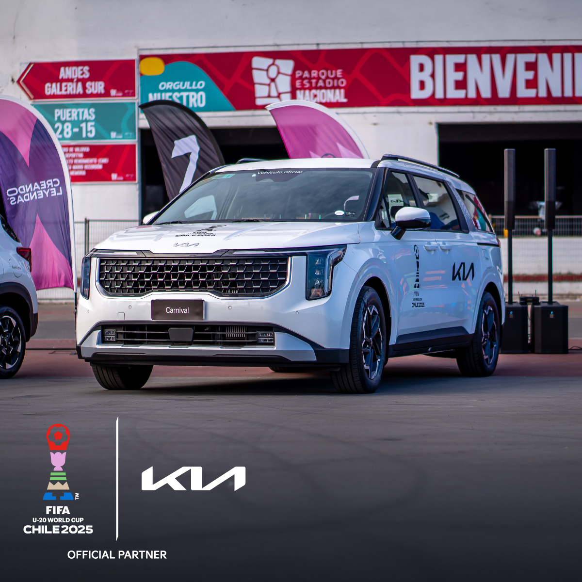 Kia, patrocinador oficial de la Copa Mundial Sub-20 FIFA 2025