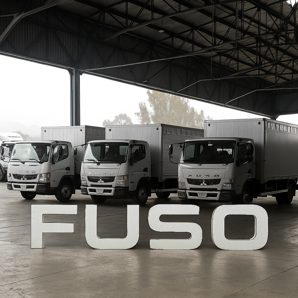 FUSO Perú fortalece su presencia en el sector de bebidas con la entrega de 22 camiones FK