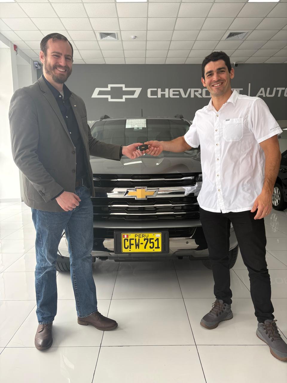 Deportista Alejandro Paz se convierte en el nuevo embajador de Chevrolet