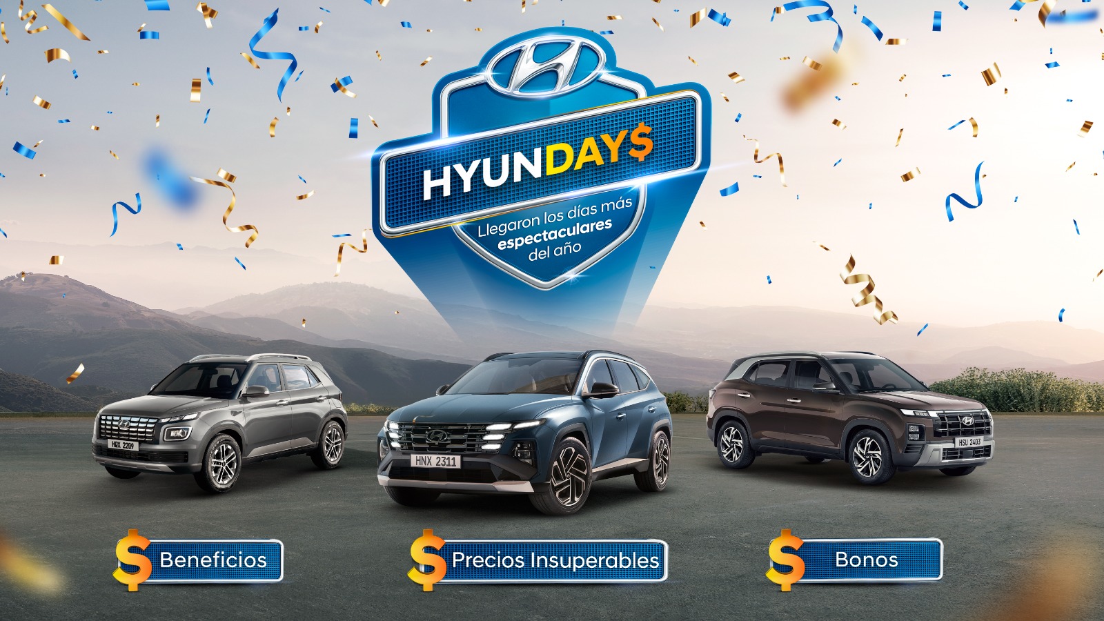 Hyundai presenta “Hyun-days”: Oportunidades especiales para estrenar tu vehículo
