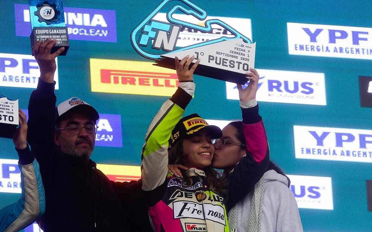 La peruana Daniella Oré busca un nuevo podio en la octava fecha de la Fórmula Nacional Argentina