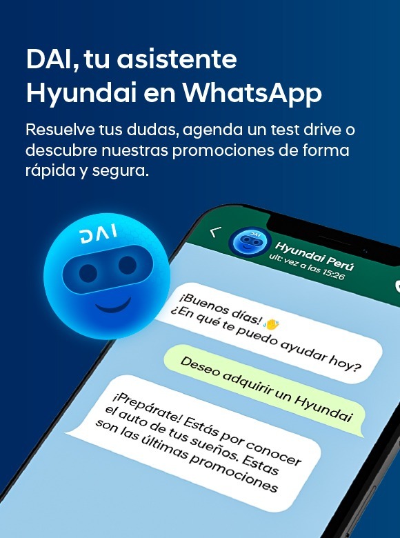 Hyundai presenta DAI: el nuevo asistente virtual con inteligencia artificial para una atención inmediata y personalizada