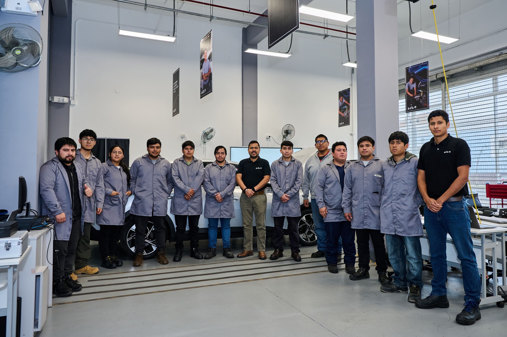 Kia forma a la nueva generación de talentos automotrices con su programa “Kia Potential”