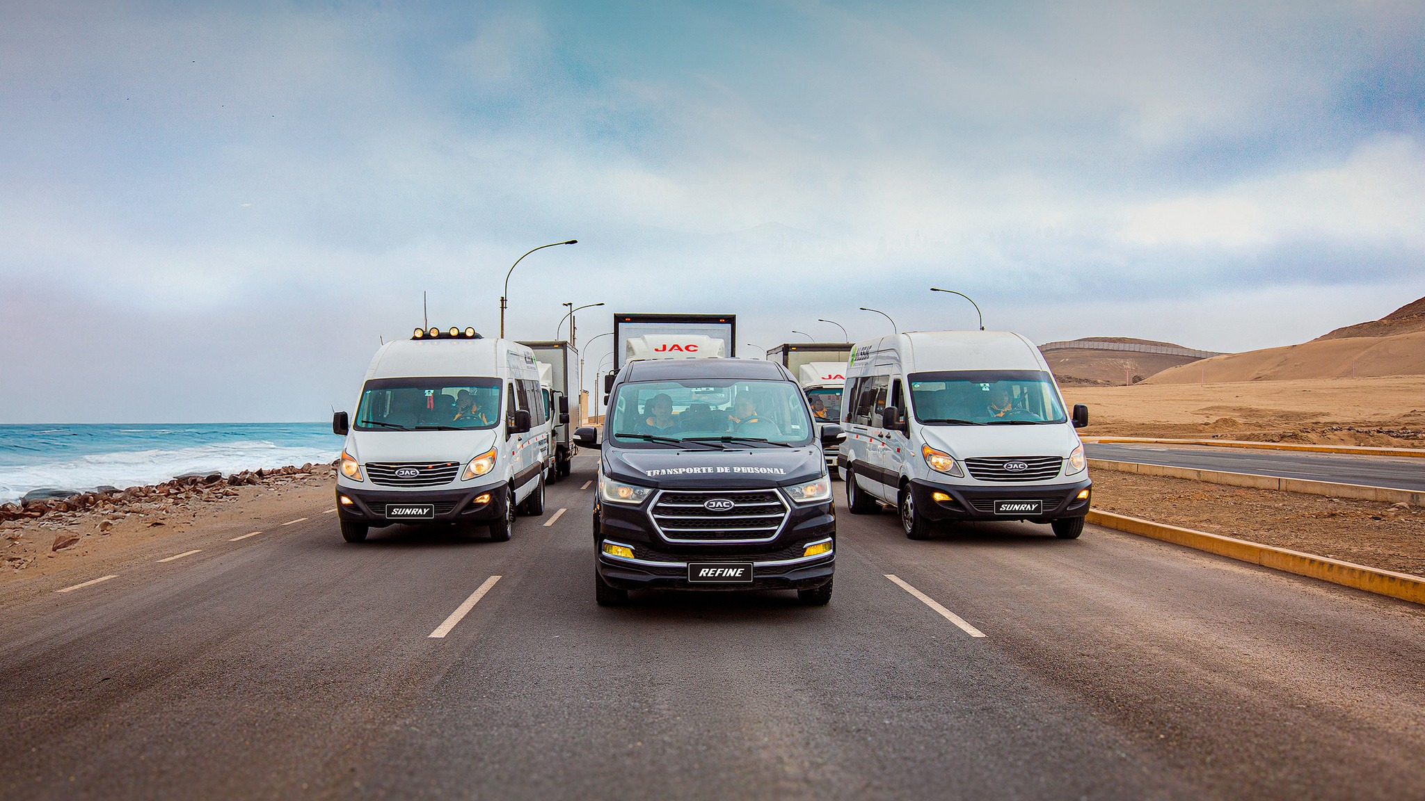 JAC Perú presenta su portafolio comercial: Una sola marca, múltiples soluciones