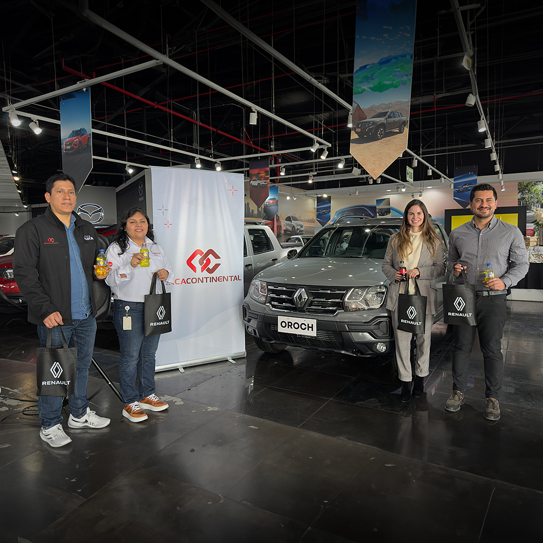 Renault fortalece su alianza con Arca Continental Perú con la entrega de una nueva flota de vehículos corporativos