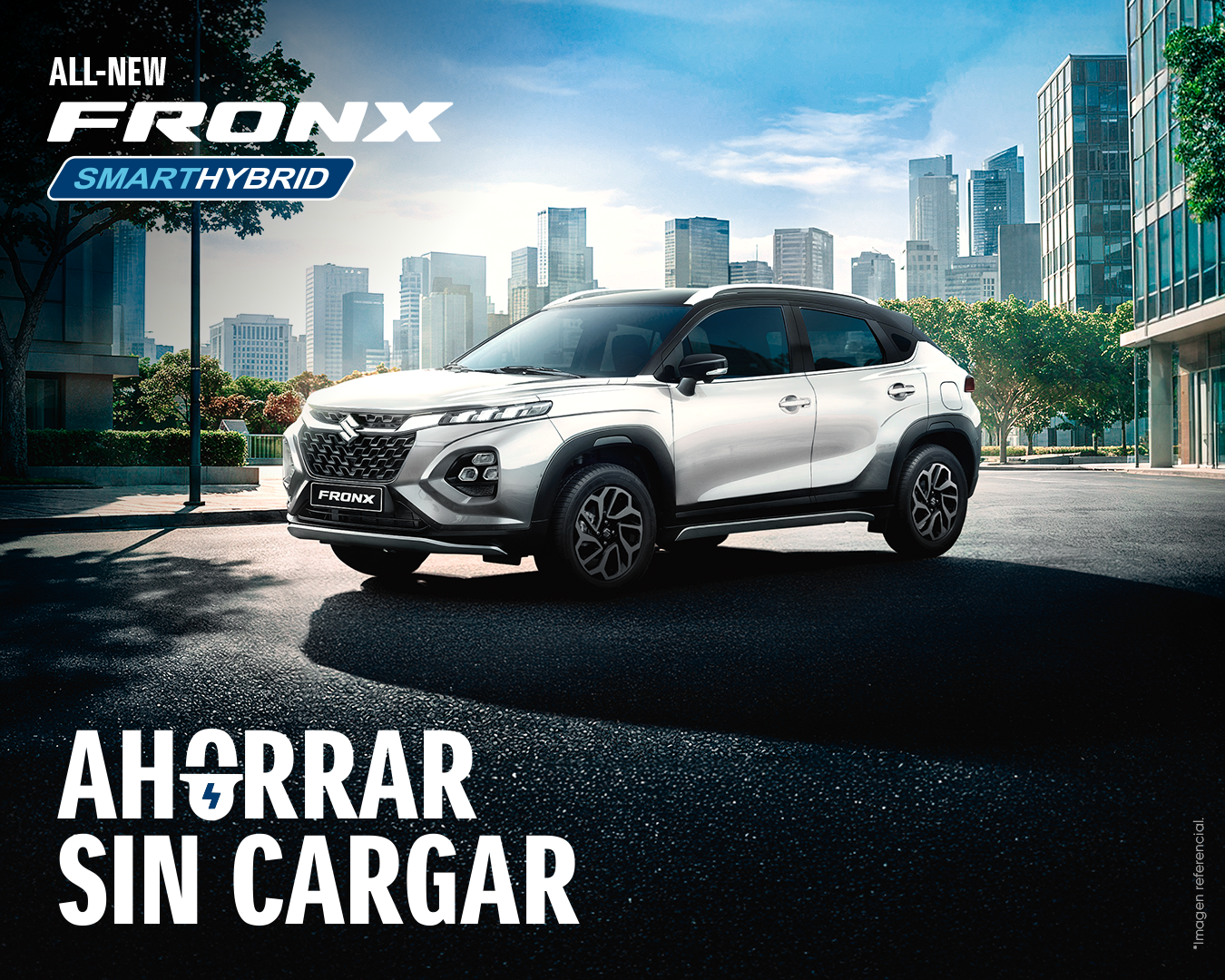 La Fronx de Suzuki se renueva e incorpora dos nuevas versiones para conquistar el Mercado Peruano