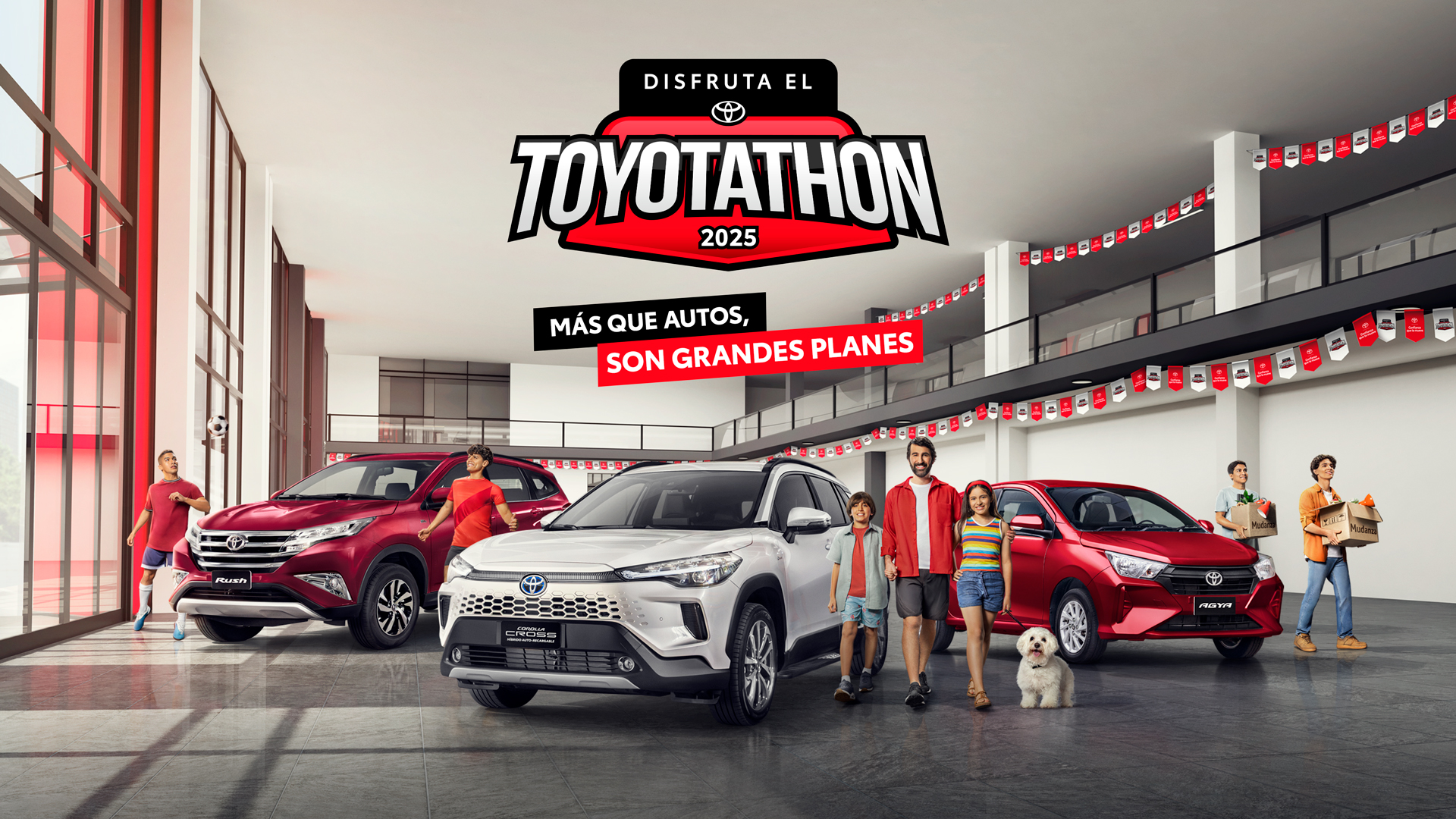 Toyota del Perú da inicio al Toyotathon 2025, la campaña más esperada del año, con grandes beneficios que llegan a todo el país