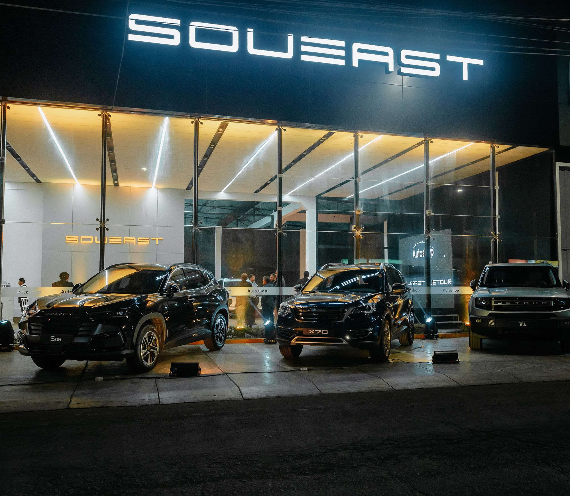 Jetour y Soueast inauguran nuevo concesionario en la ciudad de Trujillo