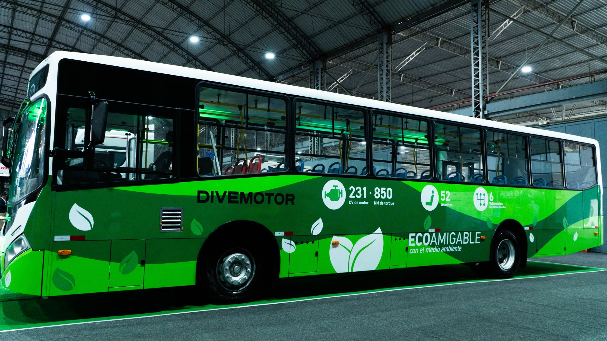 ¿Cuáles son los beneficios de usar un bus con gnv?