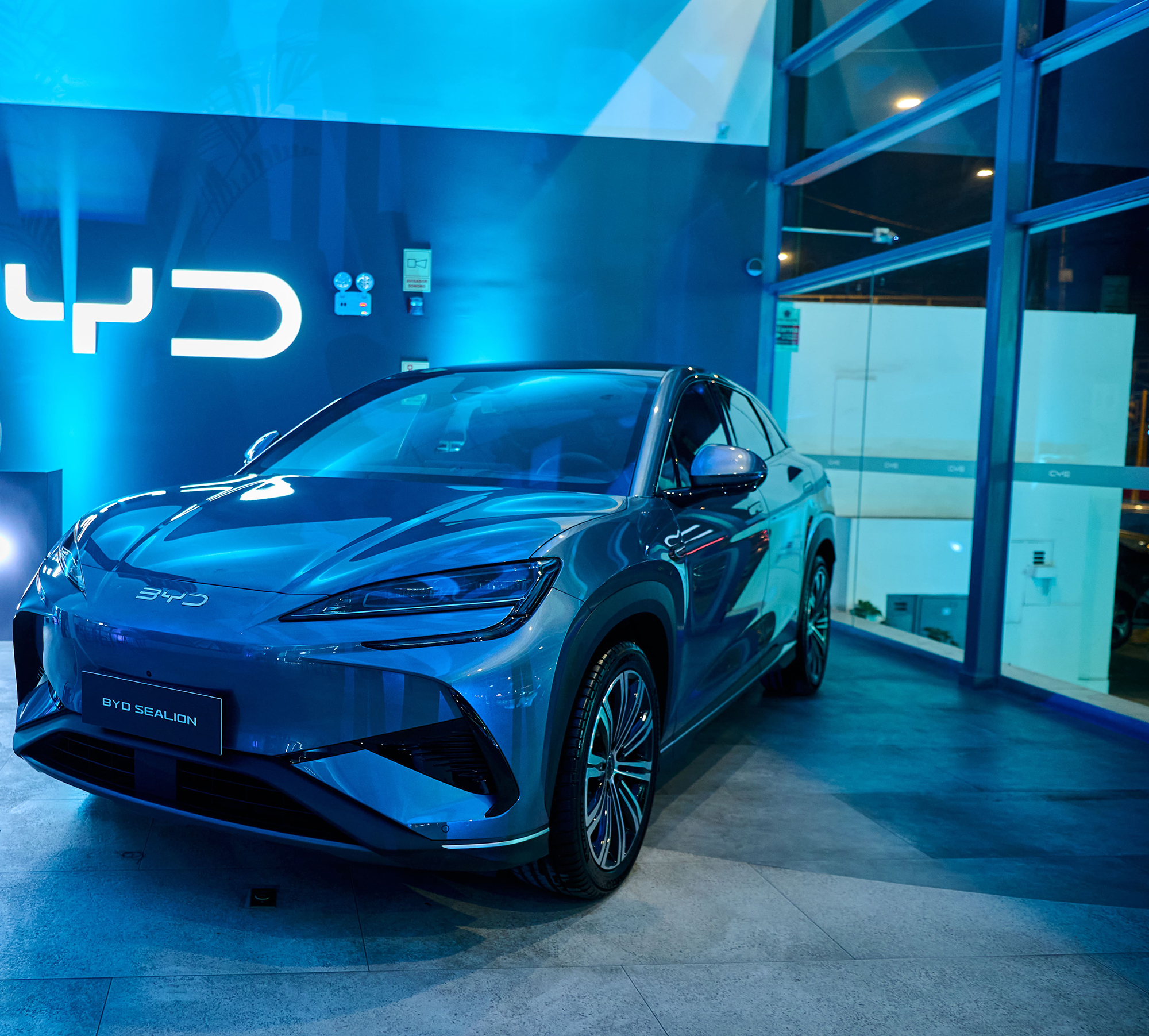 BYD lanza el nuevo Sealion: el SUV 100% eléctrico que combina potencia, tecnología y lujo