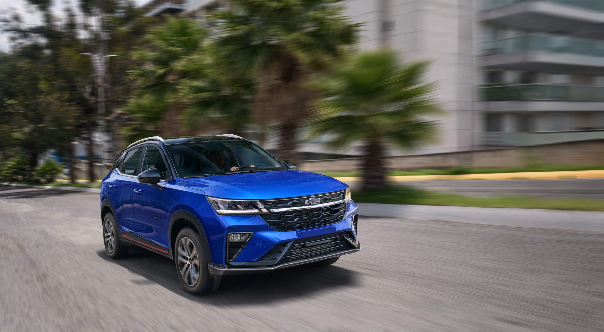 Chevrolet Groove llega al Perú con un diseño renovado, mayor confort y seguridad