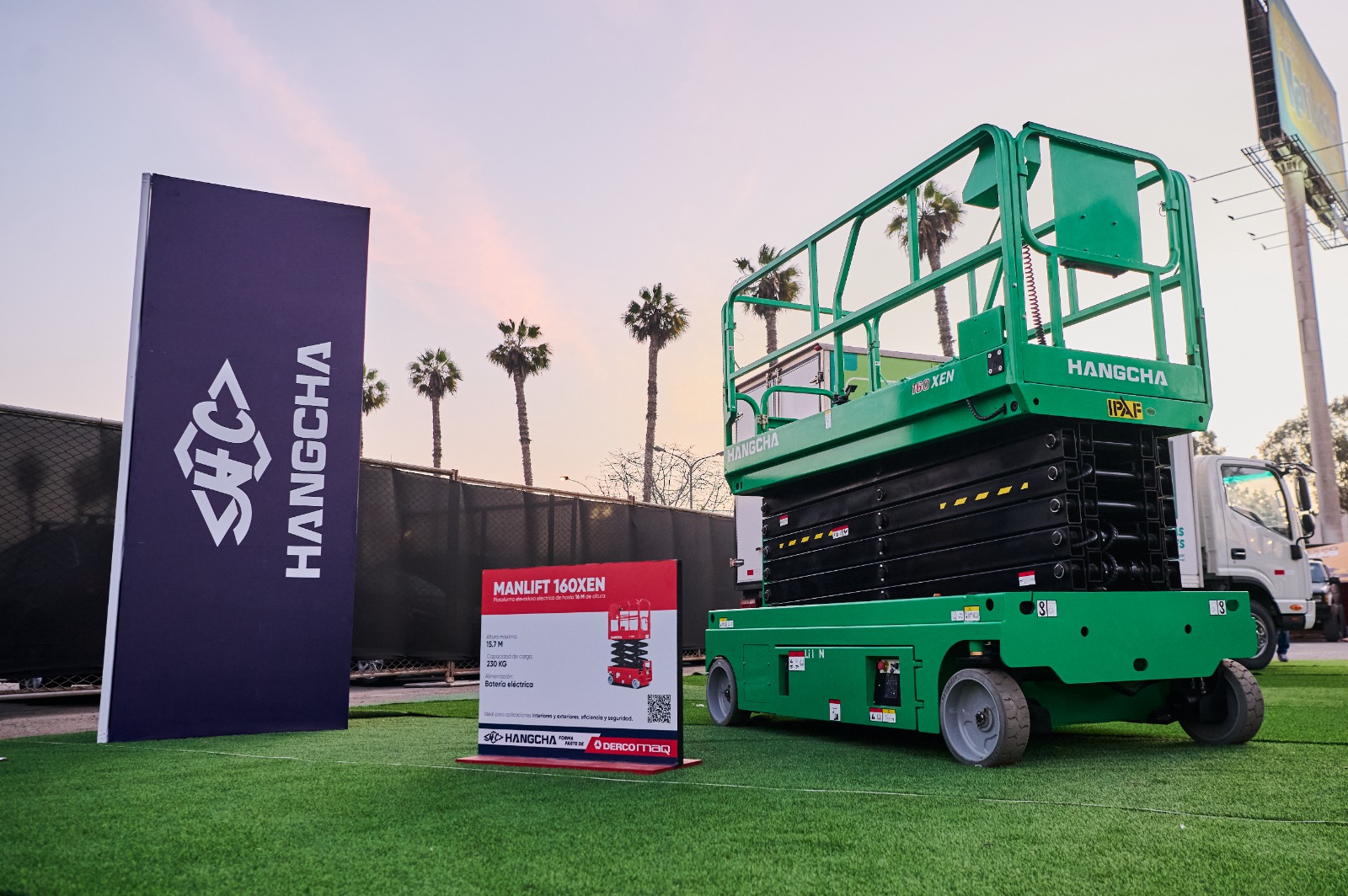 Líderes en tecnología de Litio: Dercomaq y Hangcha impulsan la eficiencia industrial en Perú Cargo Week