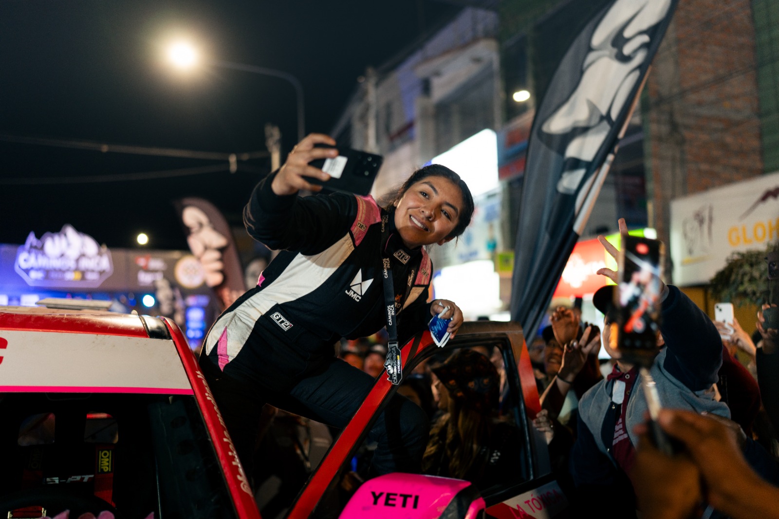 JMC Motorsport culmina con éxito su primer Rally Caminos del Inca