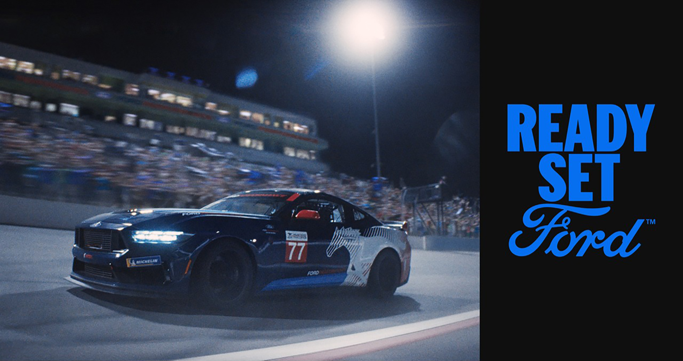 Ford lanza su nuevo posicionamiento global de marca “Ready Set Ford”