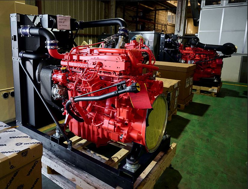 Scania introduce al mercado peruano su nueva línea de negocios: “Power Solutions”, su unidad de motores industriales y marítimos