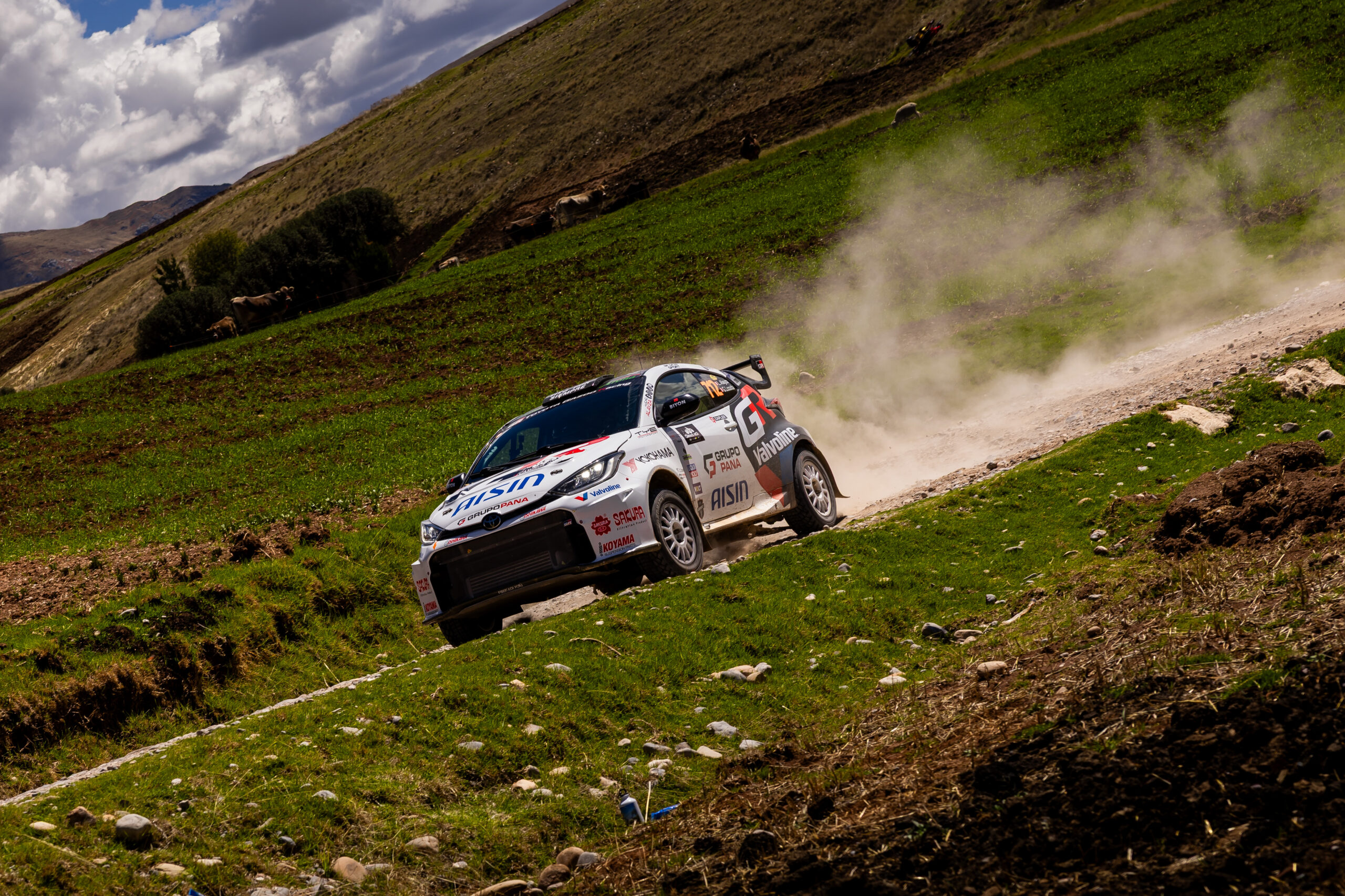 Toyota del Perú compensará las emisiones de más de 72 mil galones de combustible del Rally Caminos del Inca 2025