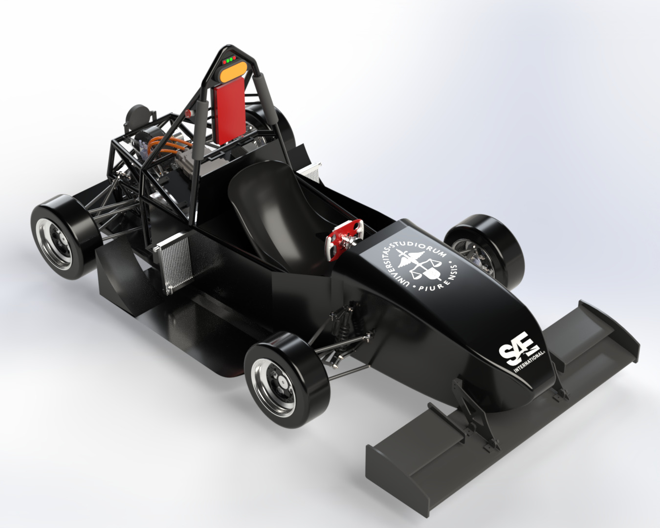 El “E-Racing UDEP” participará en la competencia Formula SAE Electric 2026 en Michigan