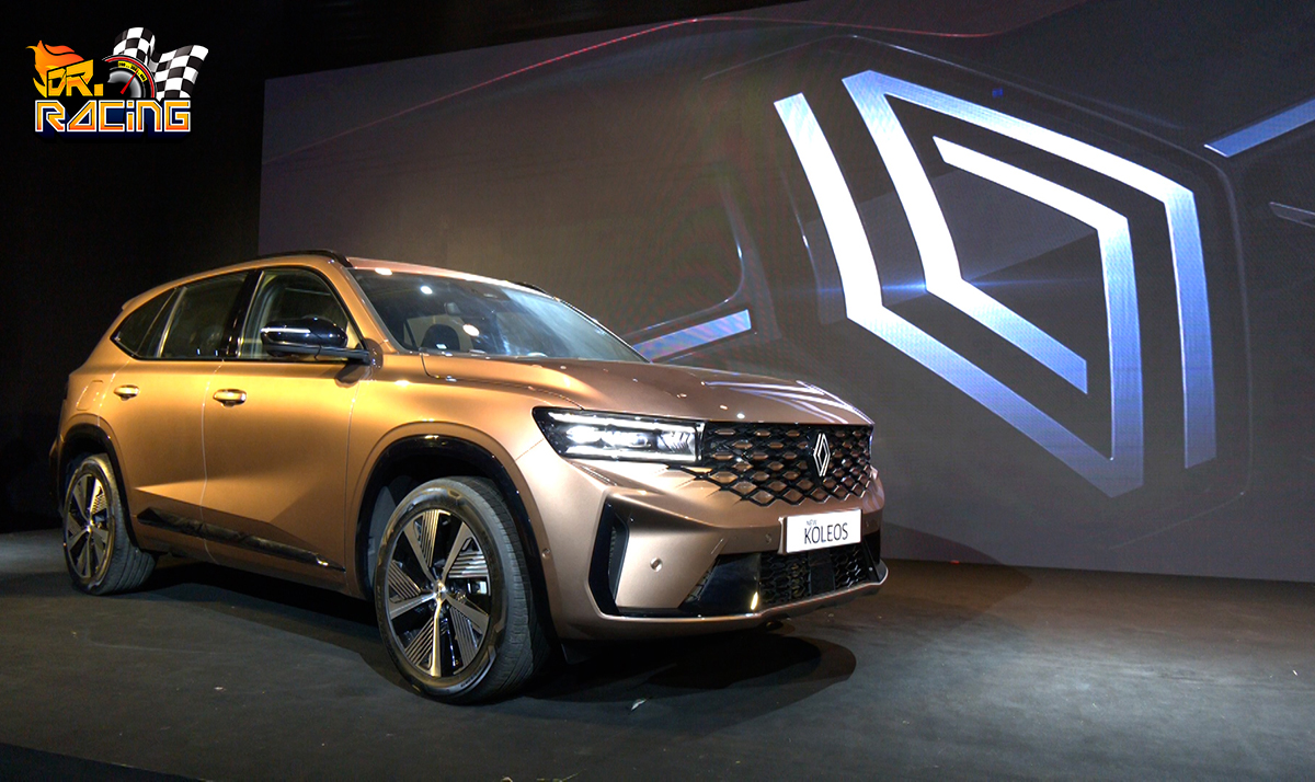 New Renault Koleos: La imponente y tecnológica SUV Premiun de Renault llegó completamente renovado y con una versión Híbrida