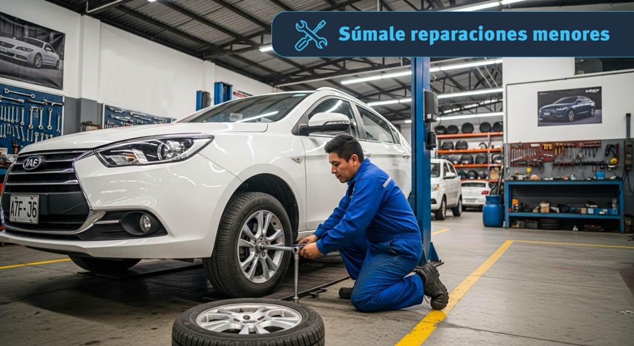 Conduce tranquilo: Presentan servicio que protege tu vehículo ante daños leves no cubiertos por los seguros