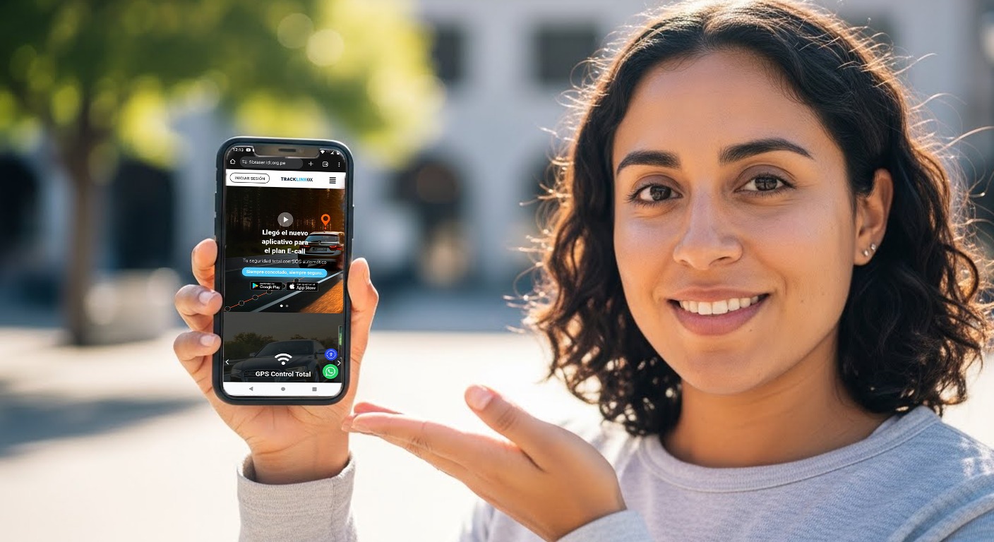 Tracklink lanza su nueva web para optimizar la búsqueda de soluciones GPS de monitoreo y recuperación vehicular