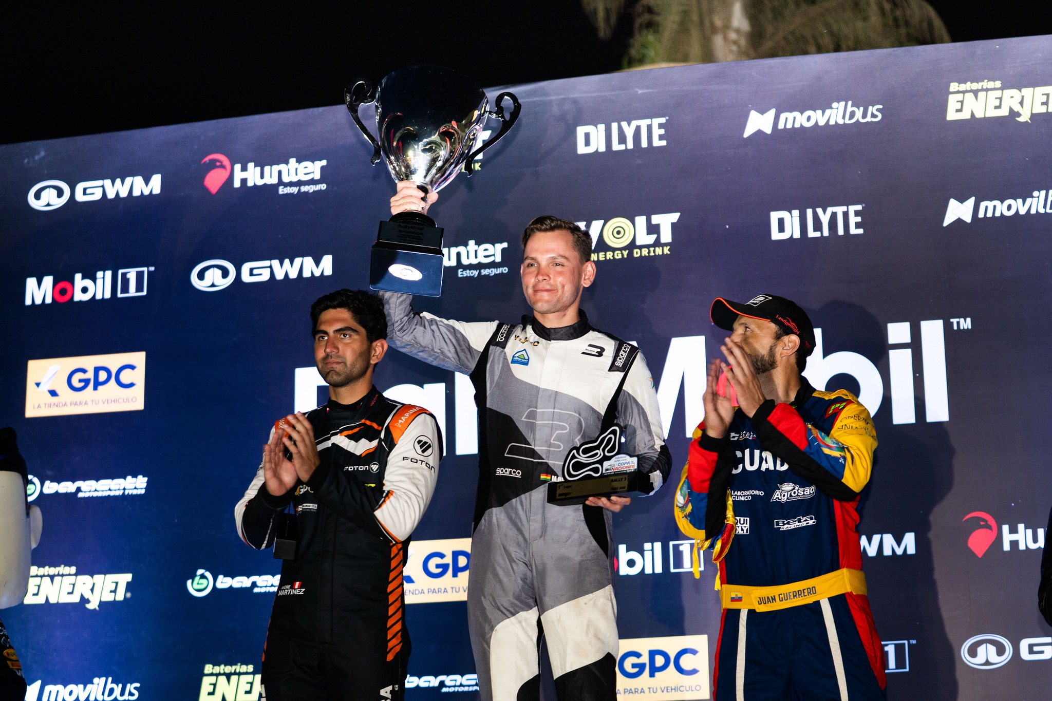 RallyMobil Perú: Marco Bulacia se corona en la final del Super Prime Copa de las Naciones