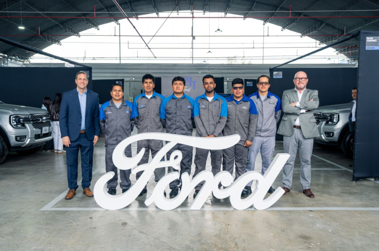 Ford Perú impulsa la excelencia de su red con la Competencia Nacional de Habilidades Técnicas 2025