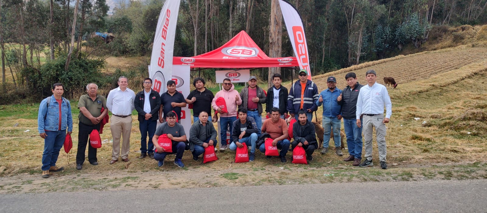 FUSO Perú consolida un año de cercanía con sus clientes y proyecta nuevas acciones para 2026