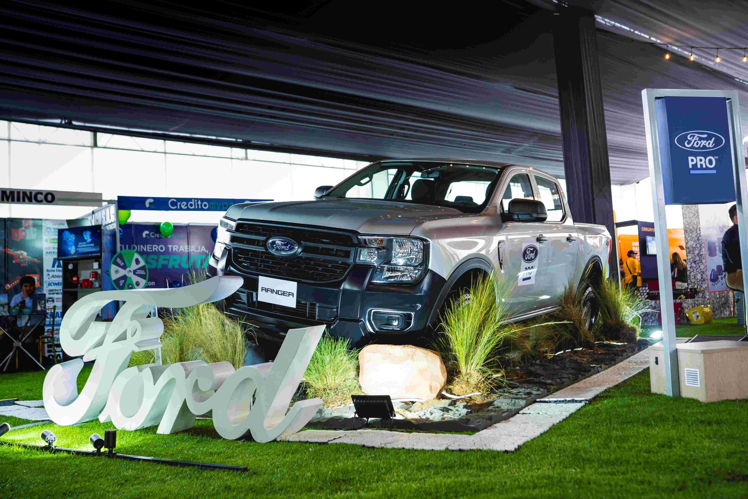 Ford impulsó la minería con soluciones integrales en MECAPERÚ 2025