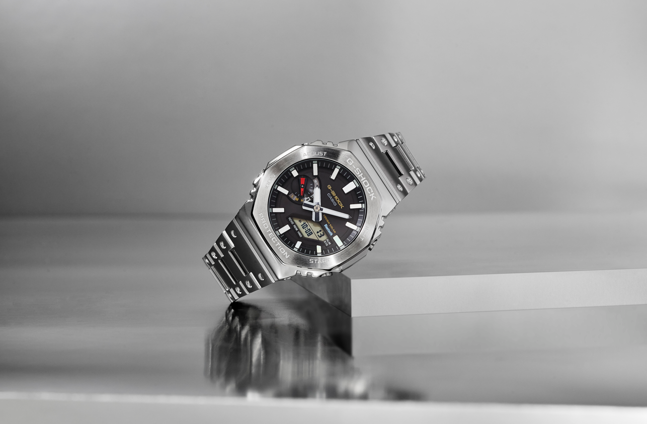 G-SHOCK lanza en Perú sus relojes metálicos: elegancia atemporal y máxima resistencia