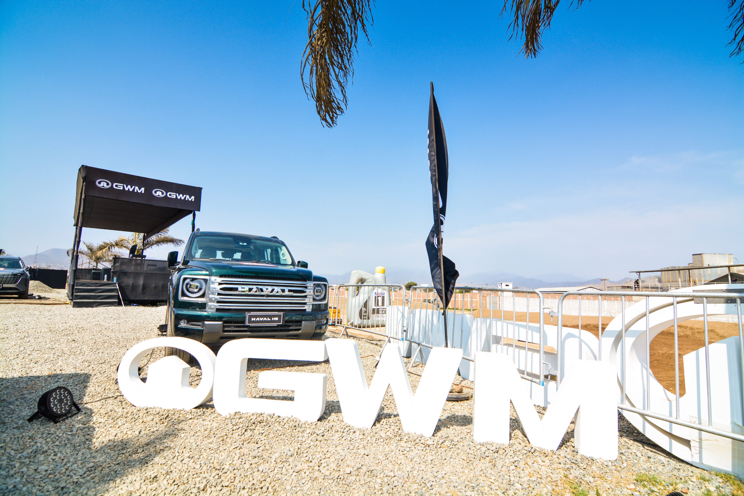 GWM hizo vibrar el Ronex Park en Lurín con la Tank, Poer y Haval