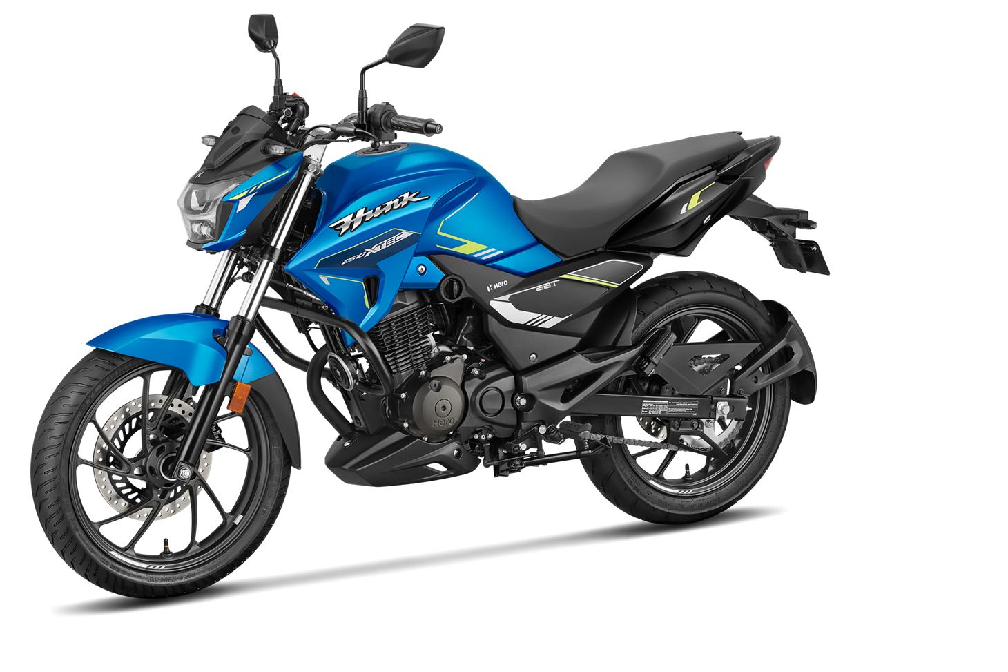 Hero y Socopur refuerza su portafolio con el lanzamiento de la nueva Hunk 150 XTEC