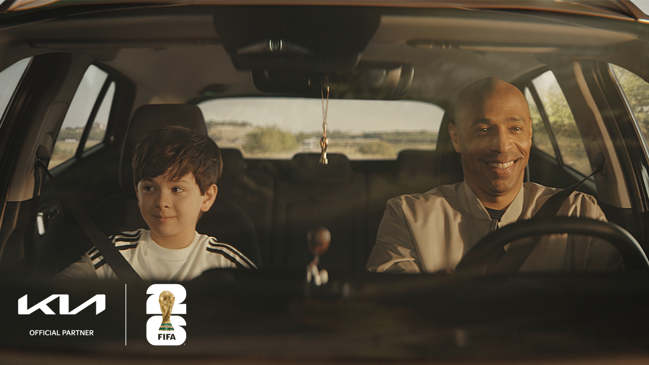 Kia presenta su nueva campaña global rumbo a la Copa Mundial de la FIFA 26™