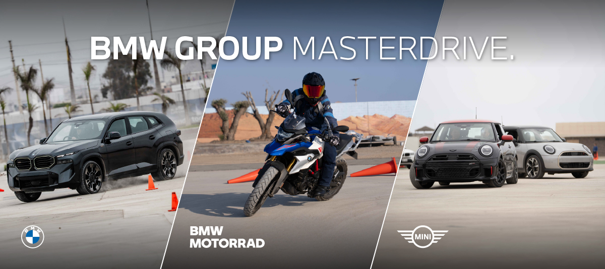 MasterDrive 2025: BMW, MINI y BMW Motorrad organizaron una experiencia que llevó la conducción al siguiente nivel