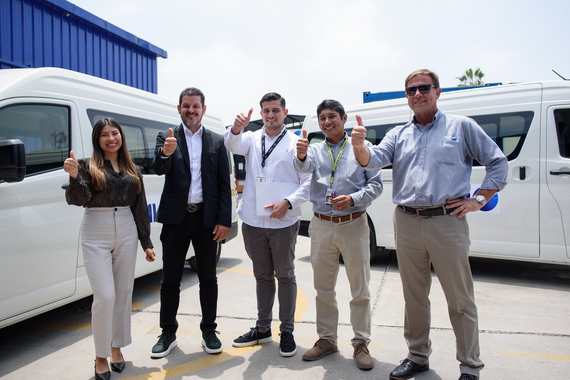 KINTO One Fleet alcanza la entrega número 100 junto a AVIO Perú
