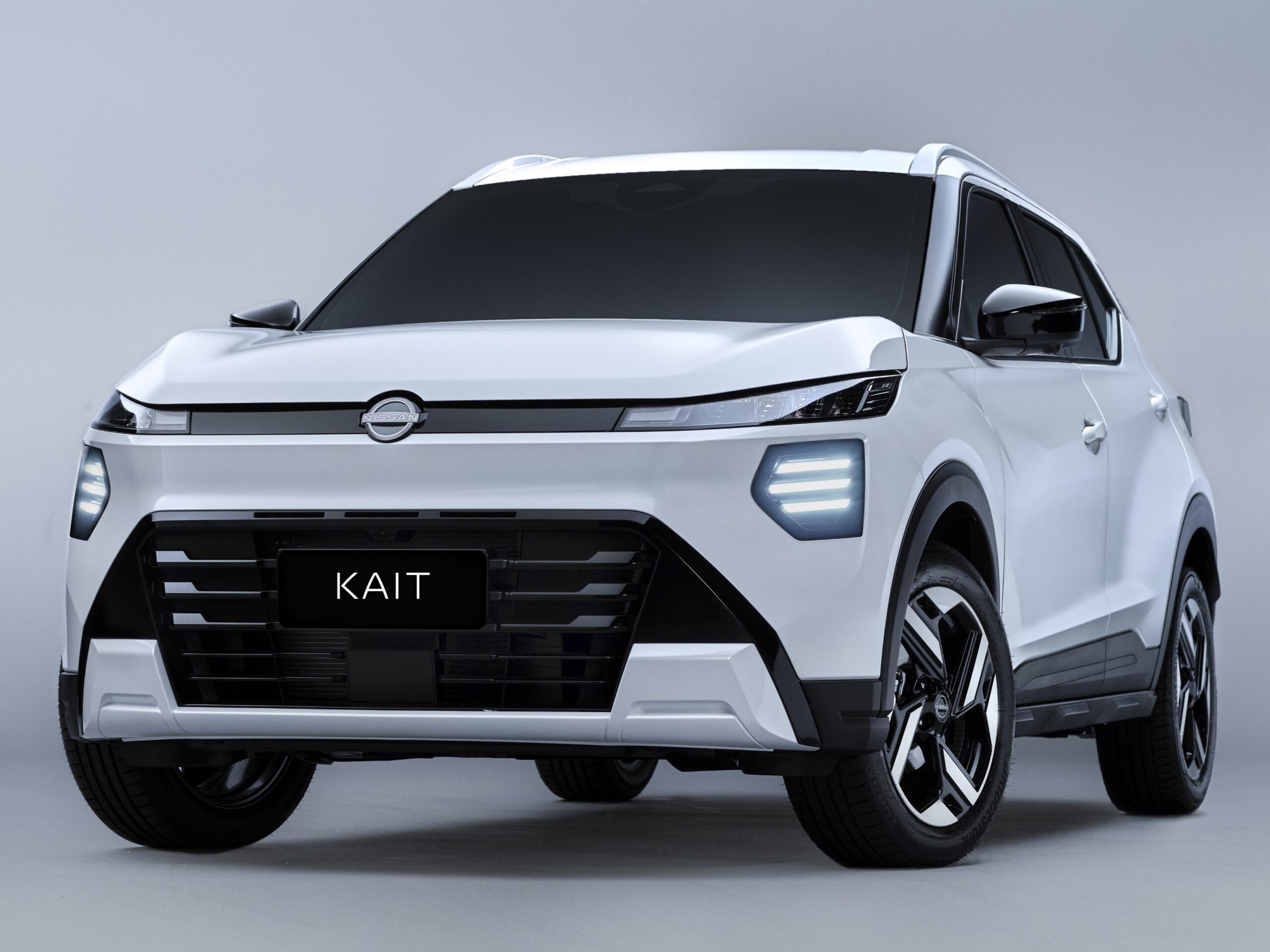 Nissan presenta la revelación global de Nissan KAIT en Brasil