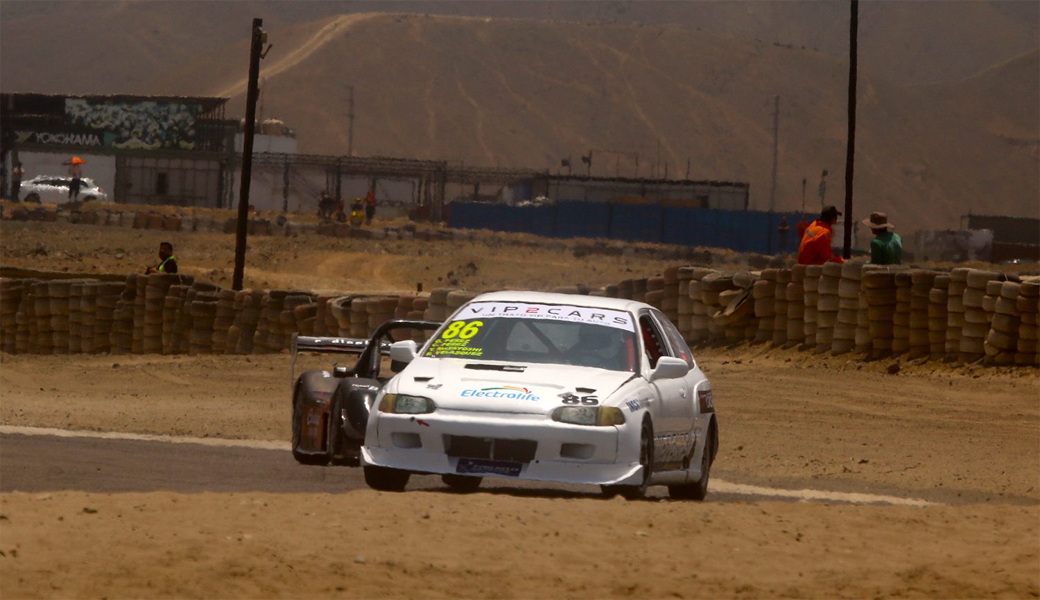 Takeo Matayoshi ganó ampliamente su categoría en “Las 6 Horas Peruanas ”