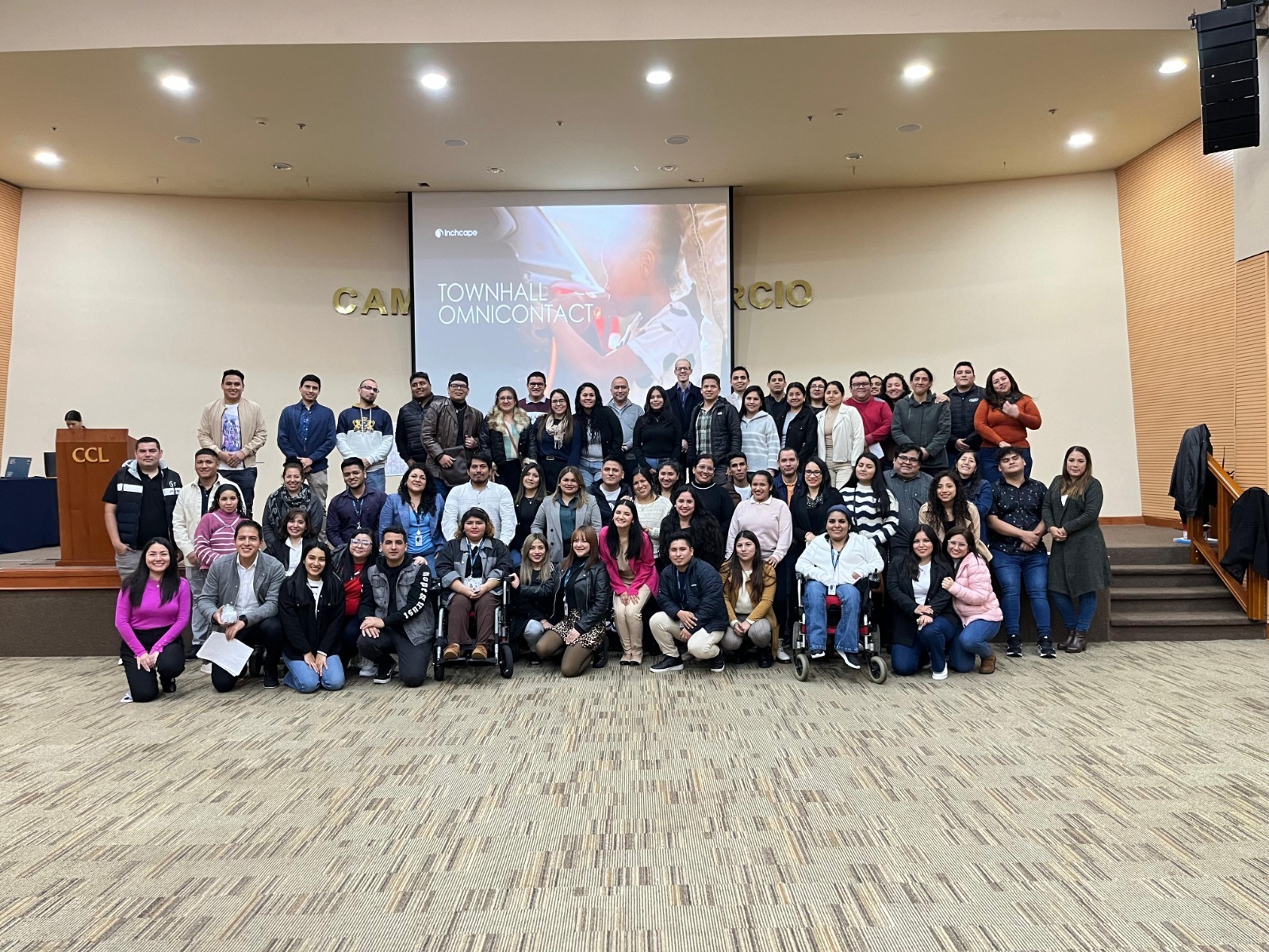 Inchcape reafirma su compromiso con la inclusión de talentos sin etiquetas en el Día Mundial de Personas con Discapacidad