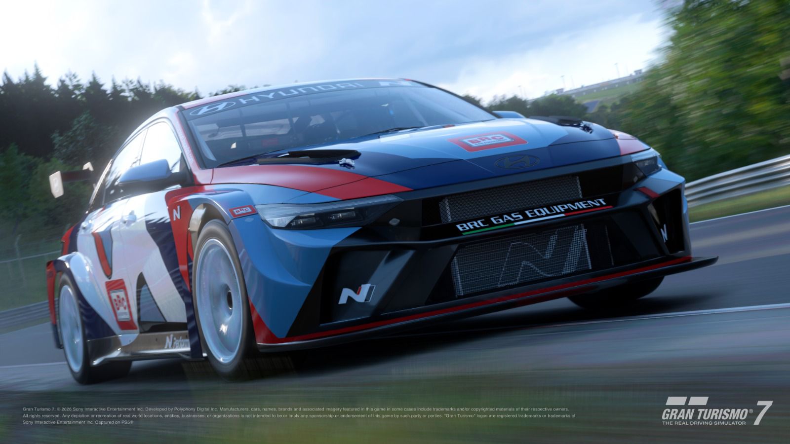Hyundai Motor presenta el ELANTRA N TCR en Gran Turismo 7 Ampliando su presencia en el e-Motorsport
