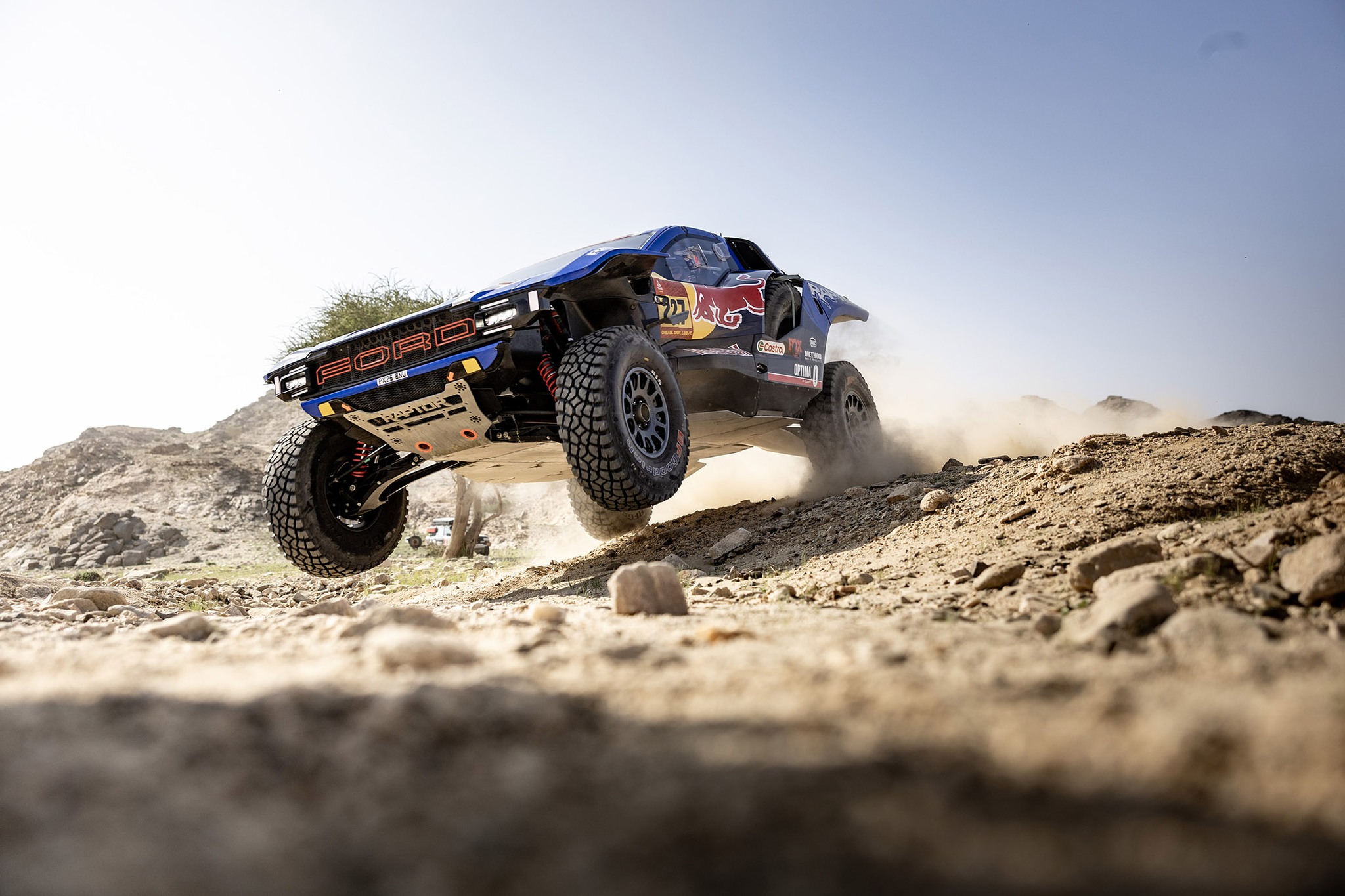 Ford lidera el Rally Dakar 2026 con cinco Raptor T1+ en los primeros puestos