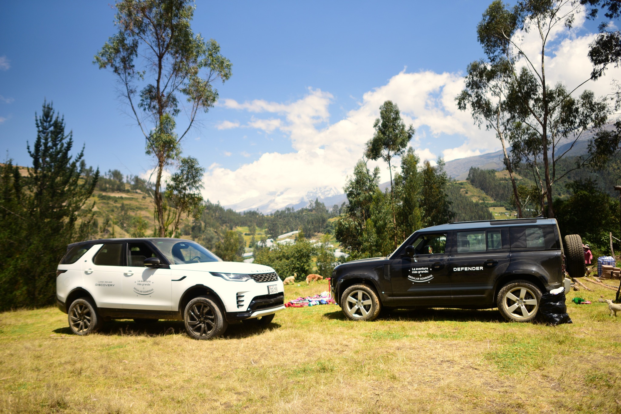 Defender y Discovery llevan el espíritu navideño a Áncash con “Papanoel Trekero” junto a Peruvian Soul