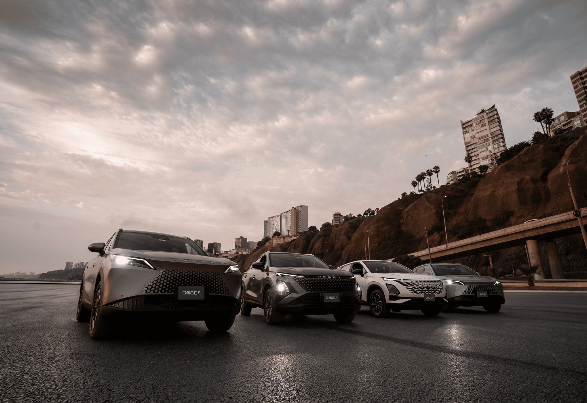 OMODA & JAECOO debutan en las calles peruanas con pruebas reales antes de su lanzamiento oficial  