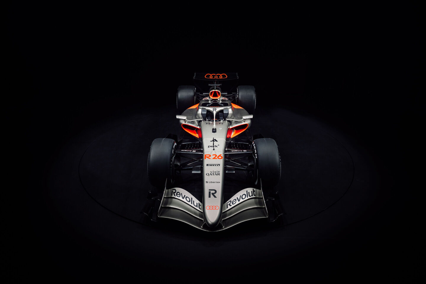 El equipo Audi Revolut F1 abre un nuevo capítulo con un espectáculo inmersivo en Berlín