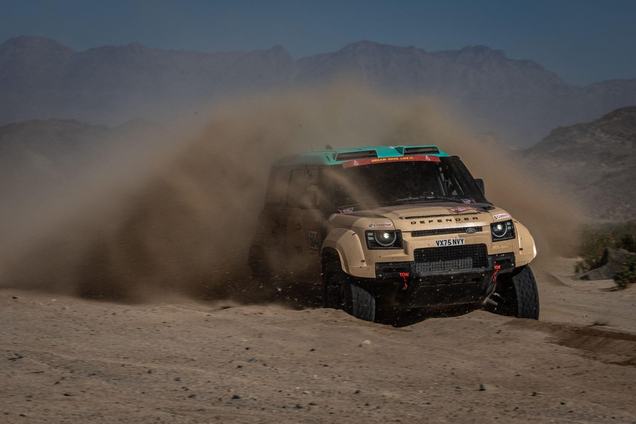 Defender debutará en el Rally Dakar como parte del Campeonato Mundial de Rally-Raid 2026