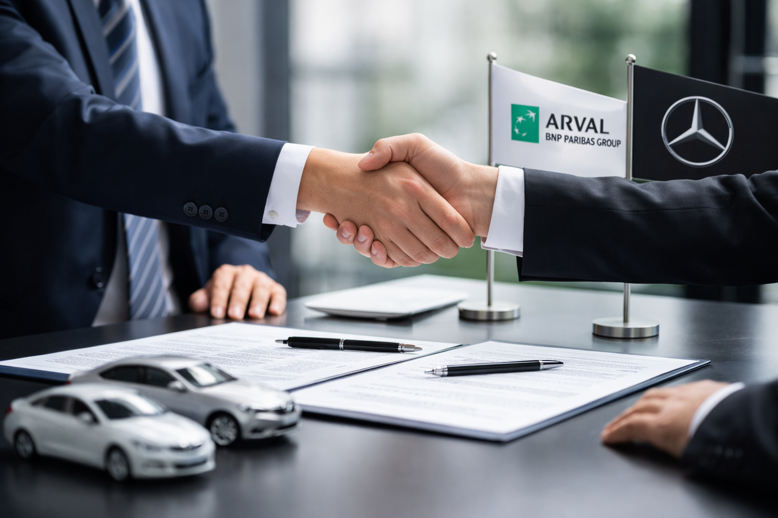 Arval inicia negociaciones exclusivas con Mercedes-Benz Group para consolidar su liderazgo global