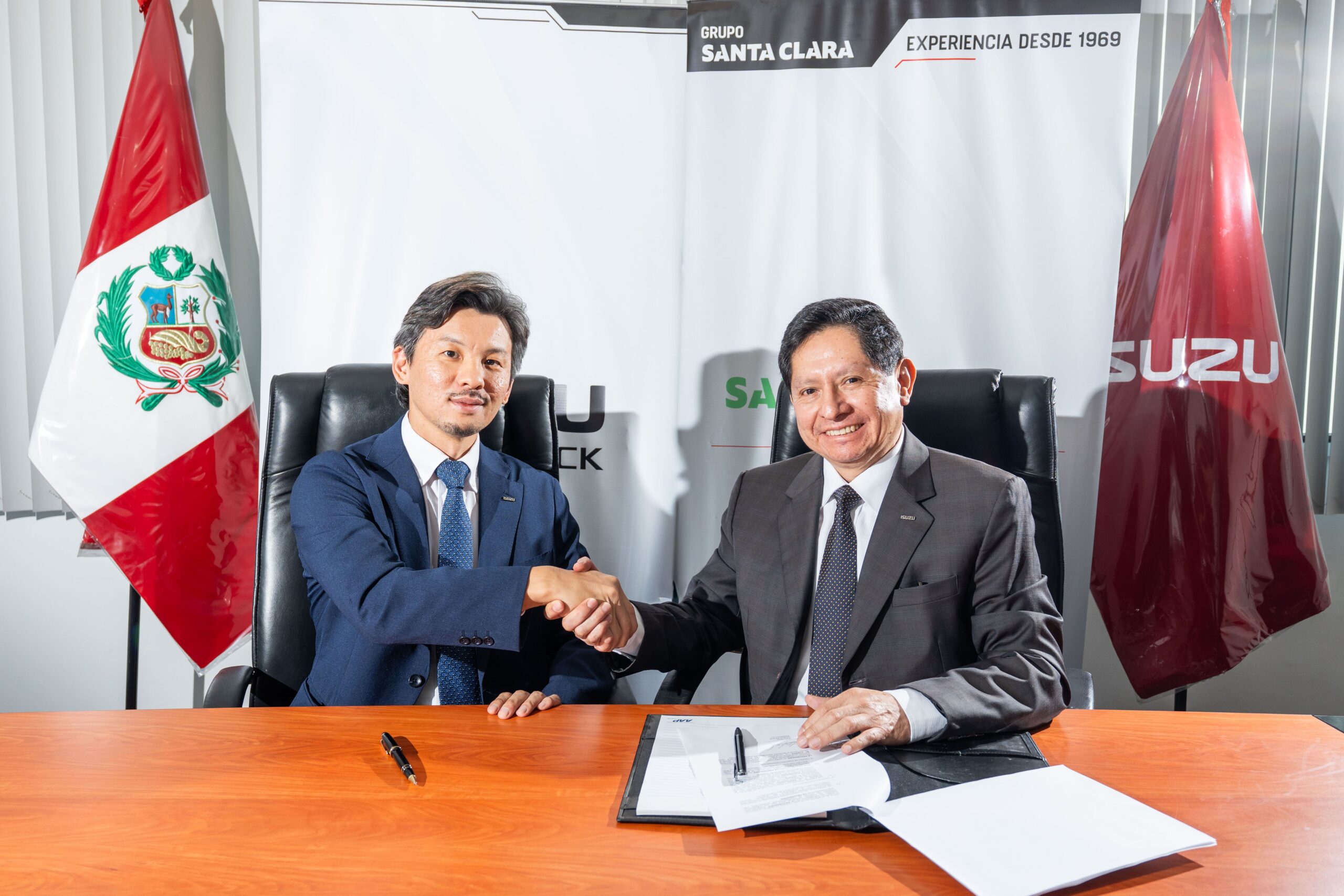 Grupo Santa Clara lanza su nueva línea de negocio Santa Clara Pickupy fortalece su alianza con Isuzu Pickup Trucks