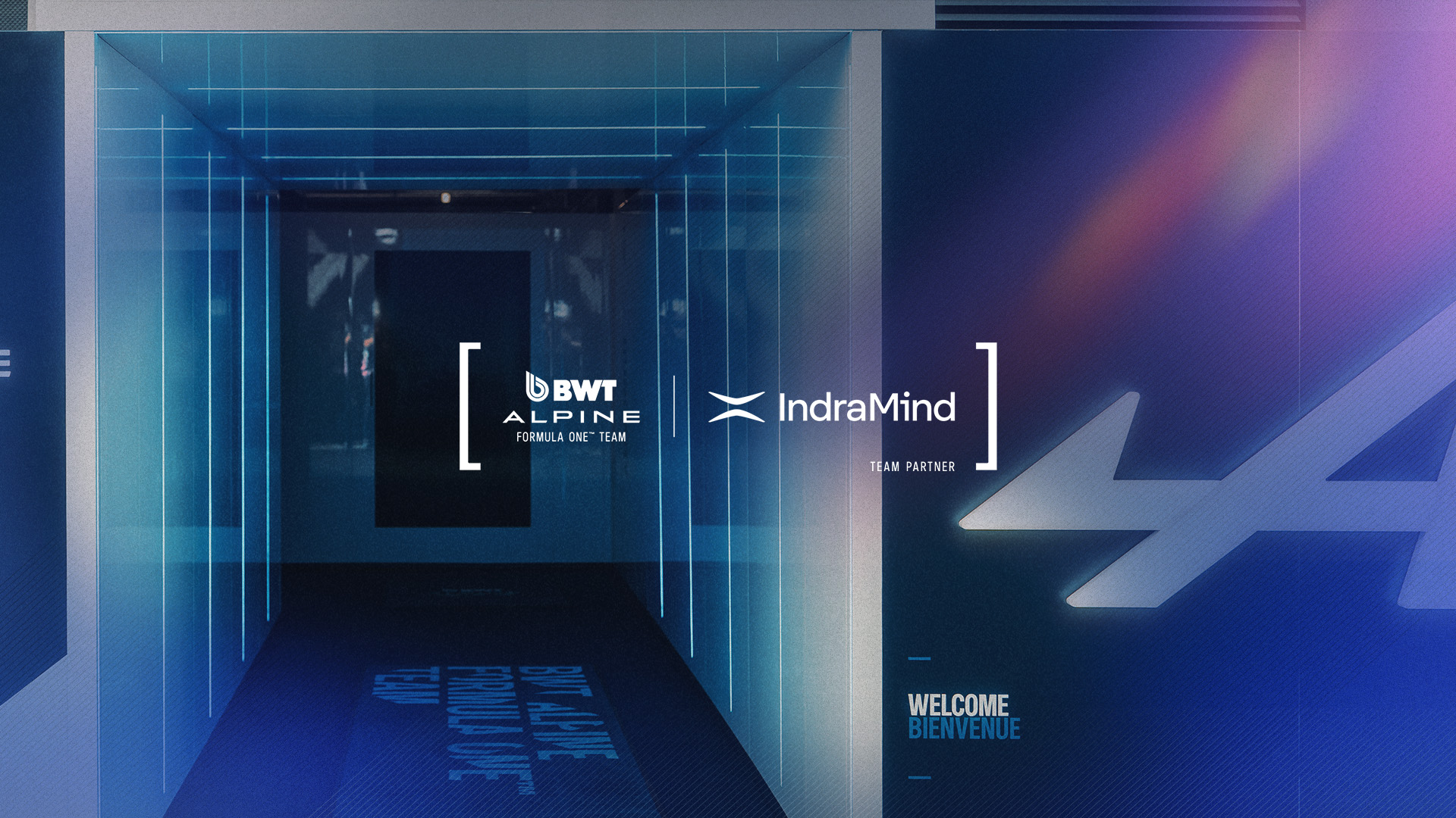 Indra Group firma un acuerdo de colaboración tecnológica con la escudería de F1 BWT Alpine Formula One Team